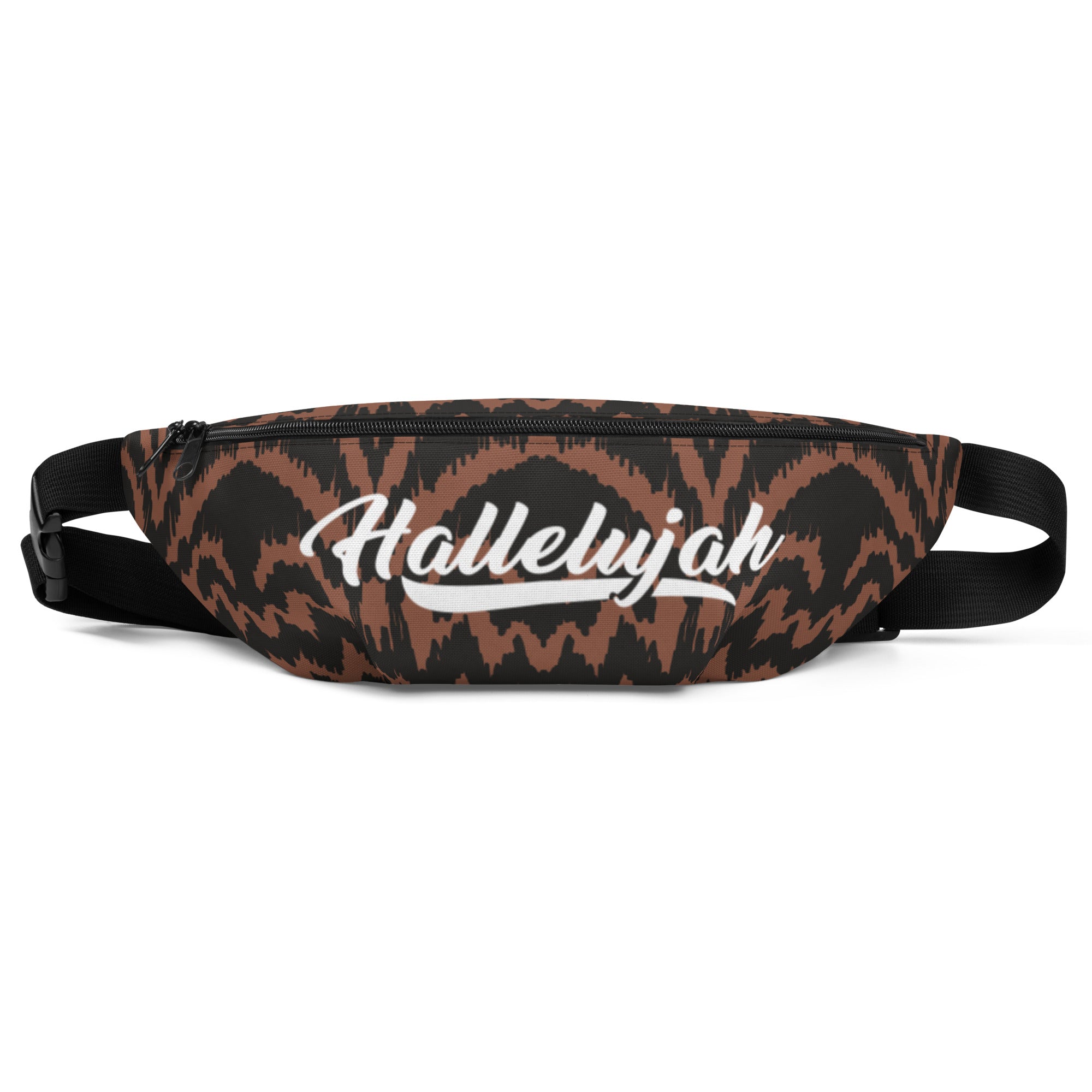 Hallelujah Brown Fanny Pack