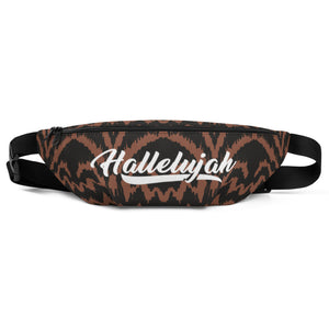 Hallelujah Brown Fanny Pack