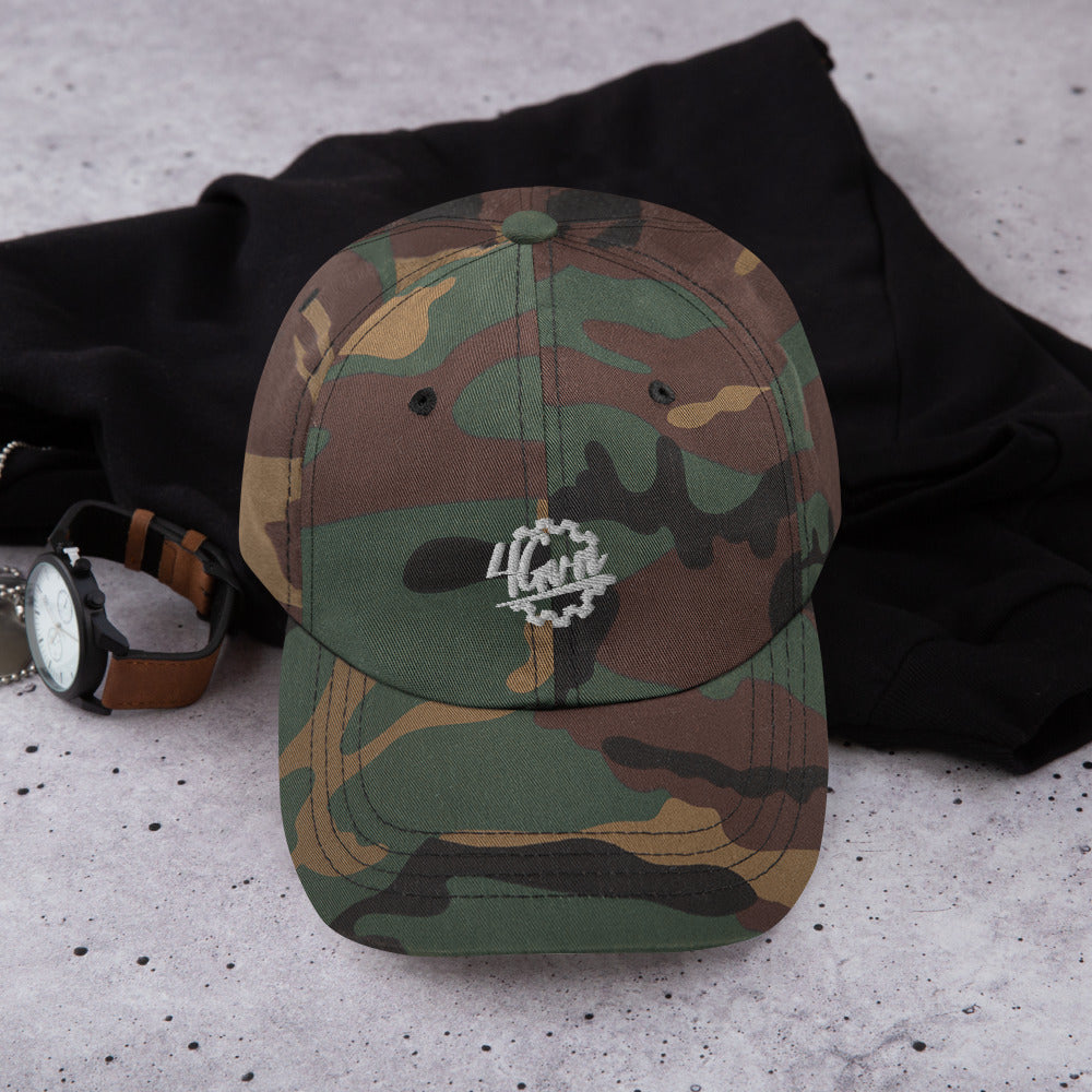 4GVN Dad hat