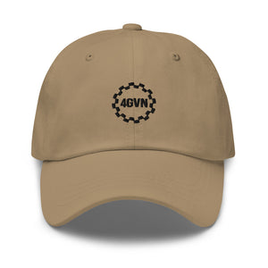 4GVN Black Dad hat