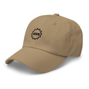 4GVN Black Dad hat