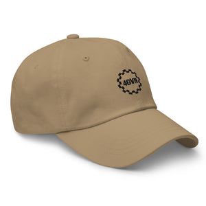 4GVN Black Dad hat