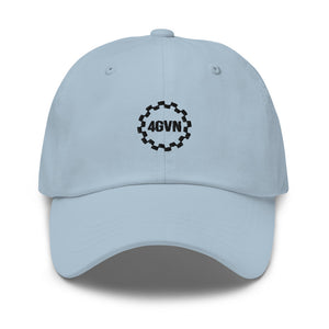 4GVN Black Dad hat