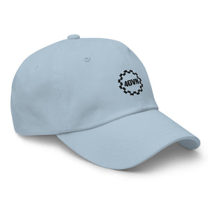 4GVN Black Dad hat