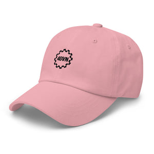 4GVN Black Dad hat