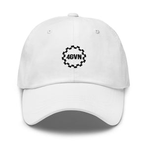 4GVN Black Dad hat
