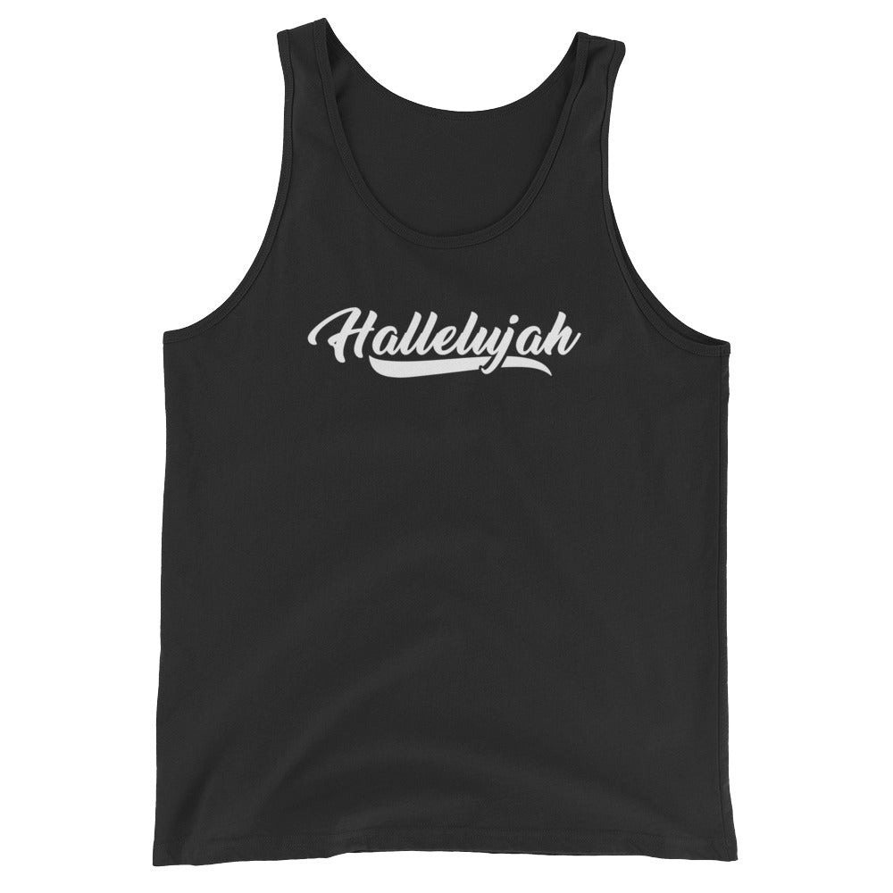 Hallelujah Unisex  Tank Top