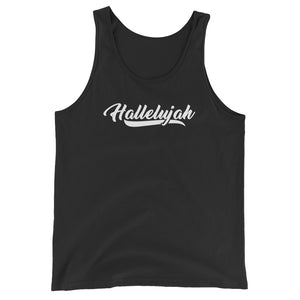 Hallelujah Unisex  Tank Top