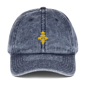 Habesha Cross 2 Vintage Dad Hat