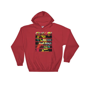 Love God Love People Hoodie