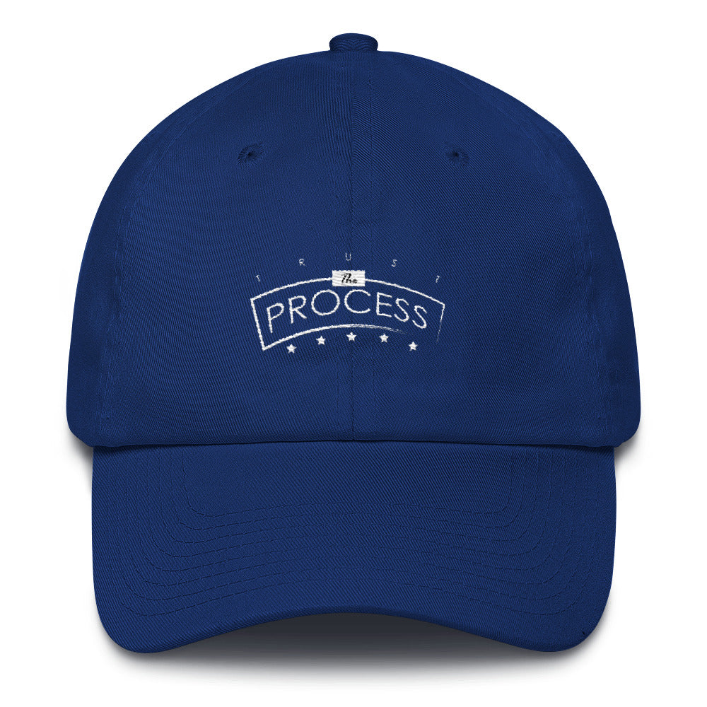 Trust The Process Dad Hat