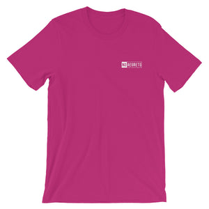 No Regrets T-Shirt Embroidered