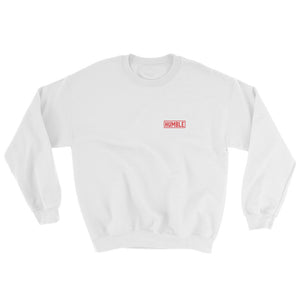 Humble ( White ) Crewneck