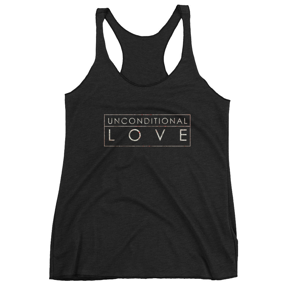 Unconditional Love Women's Racerback Tank