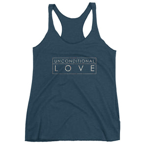 Unconditional Love Women's Racerback Tank