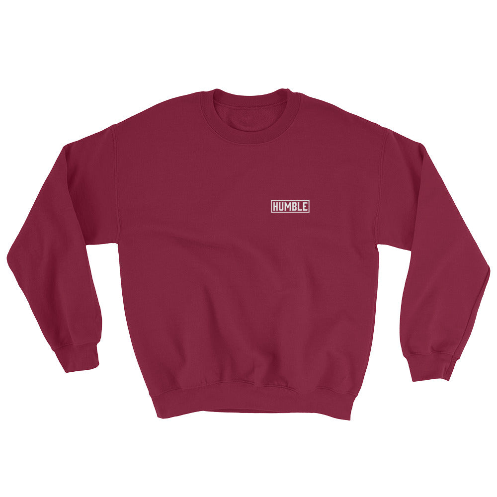 Humble ( White ) Crewneck