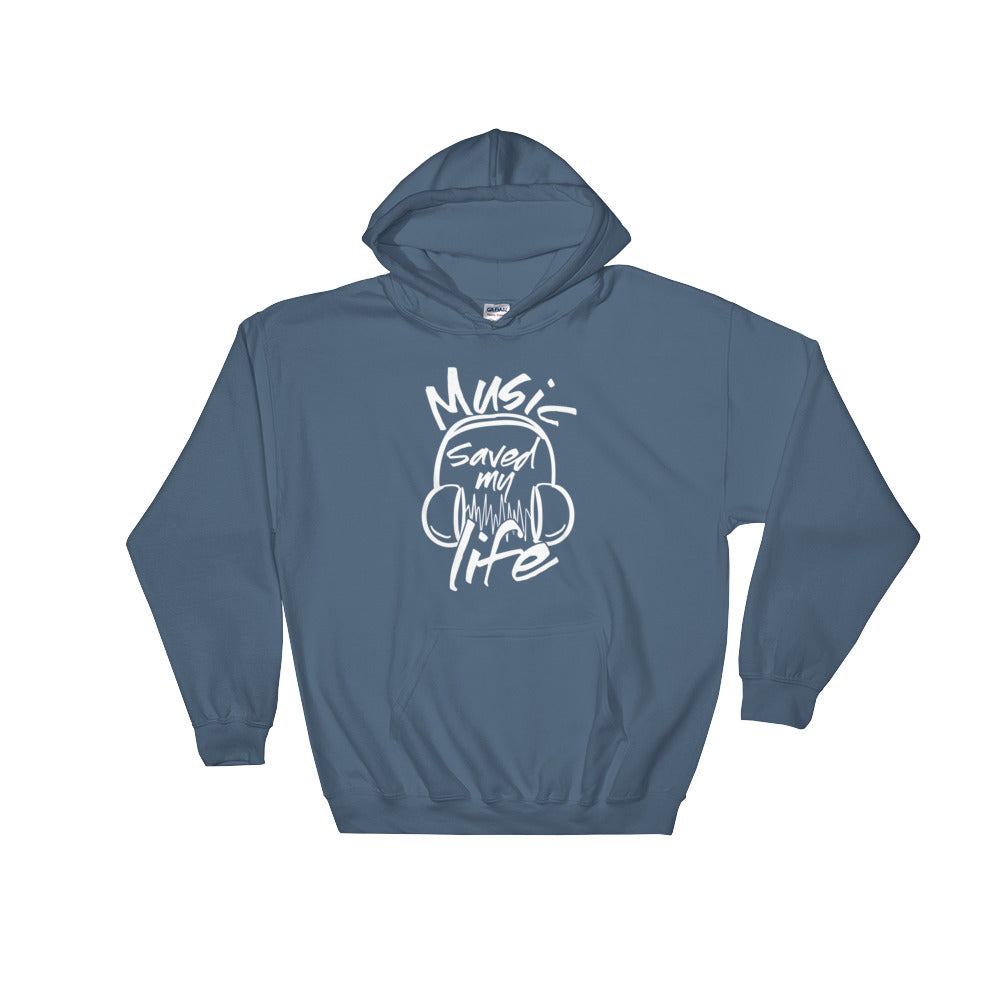 Music Saved My Life Hoodie