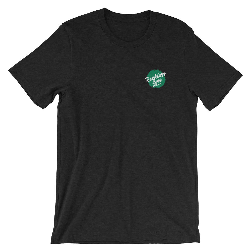 Reckless Love T-Shirt Embroidered