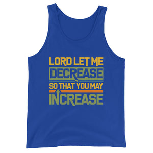 Lord let me Unisex  Tank Top