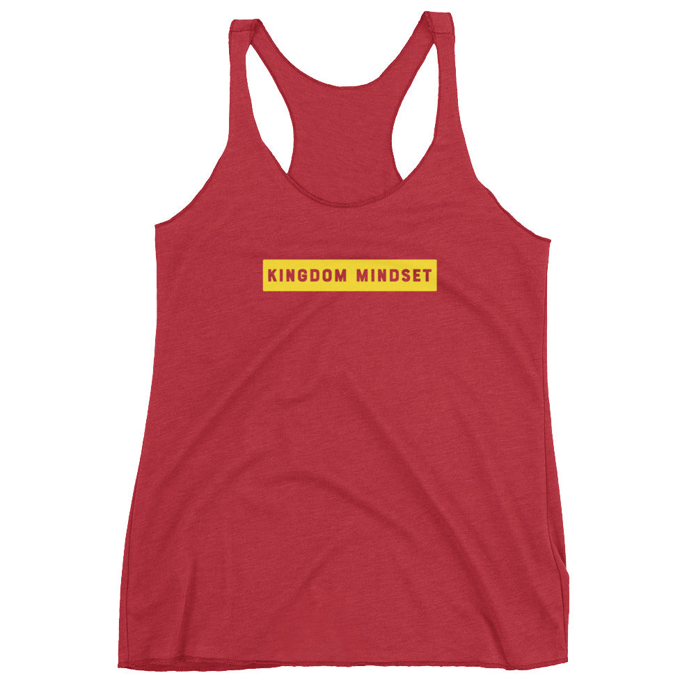 Kingdom Mindset Women's Racerback Tank Top