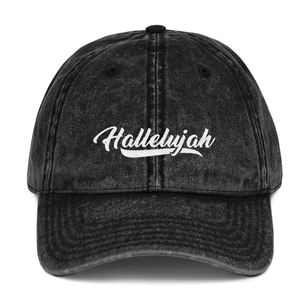 Hallelujah Vintage Dad Hat