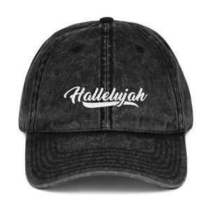 Hallelujah Vintage Dad Hat