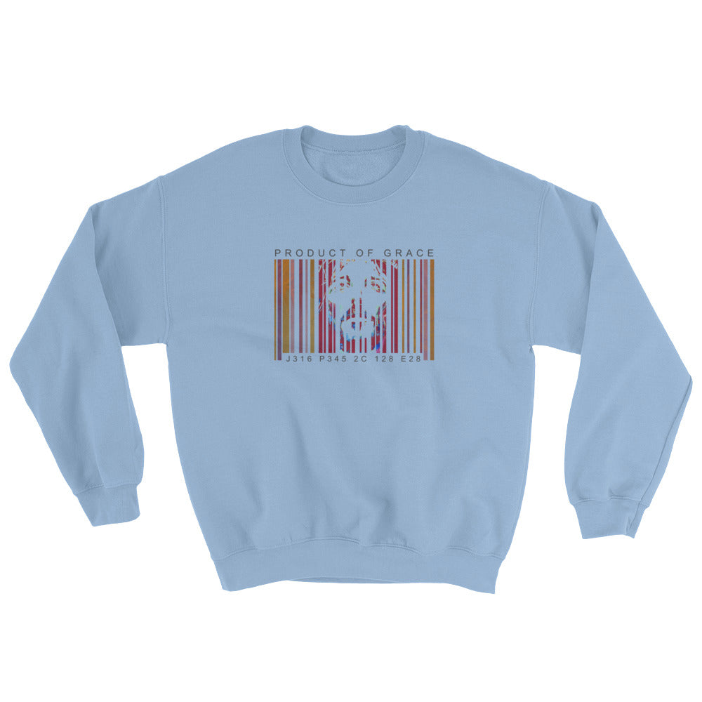 Product Of Grace ( White ) Crewneck
