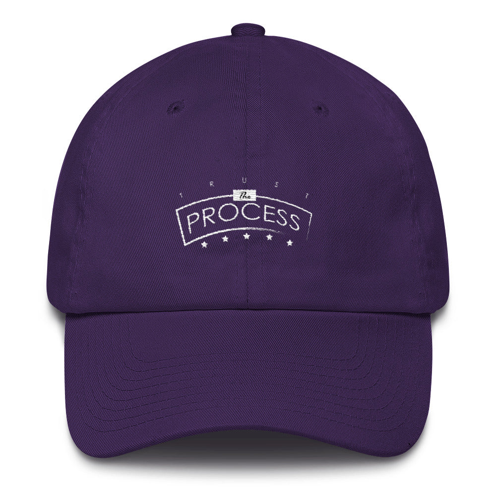 Trust The Process Dad Hat