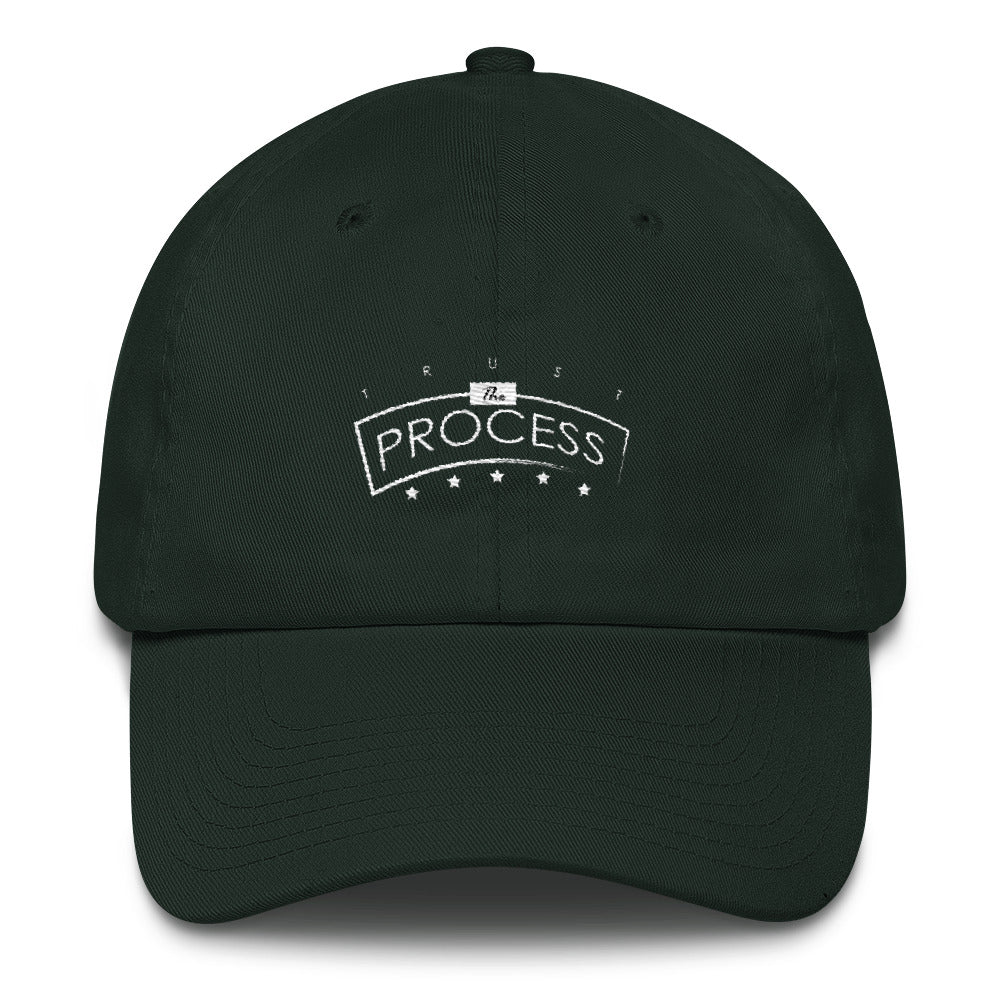 Trust The Process Dad Hat