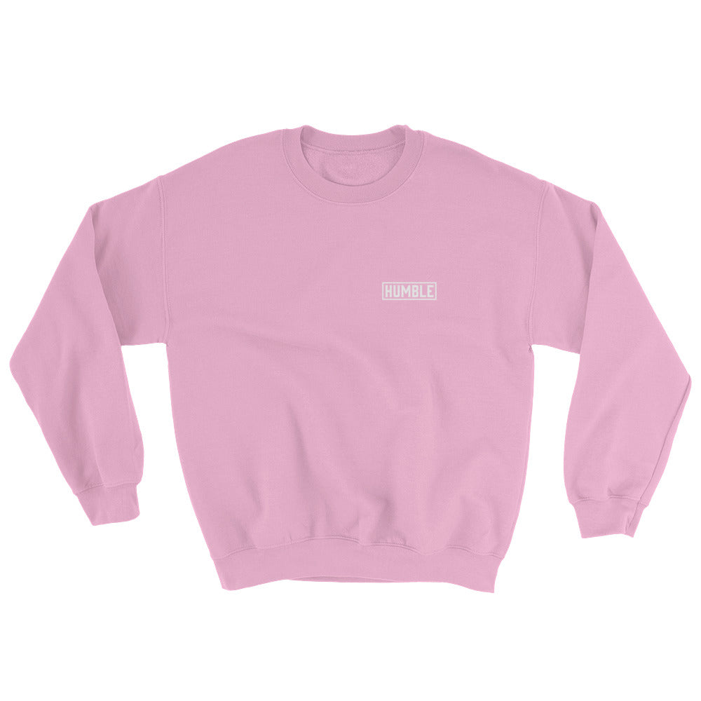 Humble ( White ) Crewneck