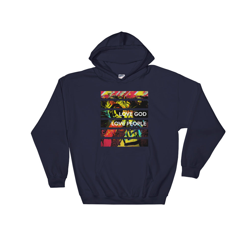 Love God Love People Hoodie