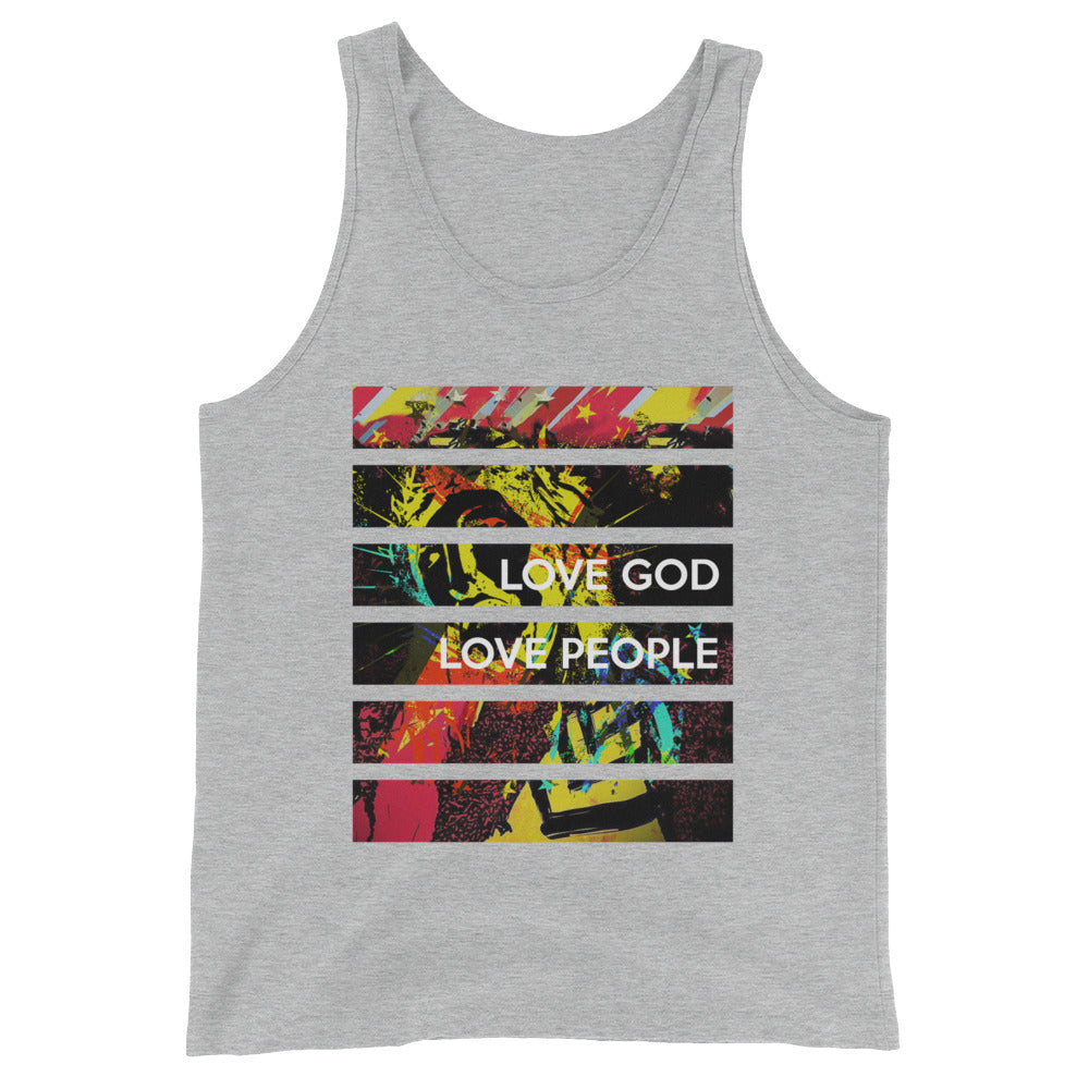 Love God Love People Tank Top