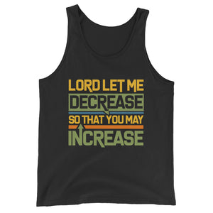 Lord let me Unisex  Tank Top