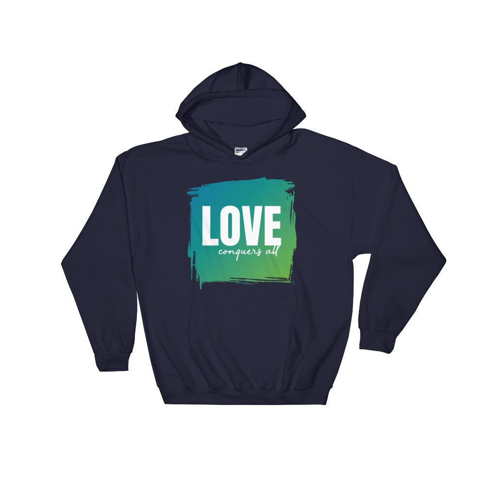 Love Conquers All Hoodie