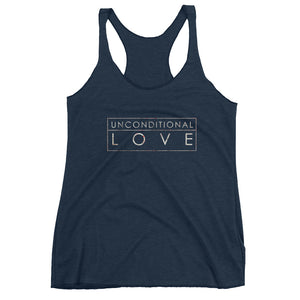 Unconditional Love Women's Racerback Tank