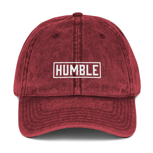 Humble Vintage Dad Hat