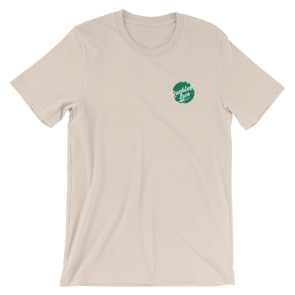 Reckless Love T-Shirt Embroidered