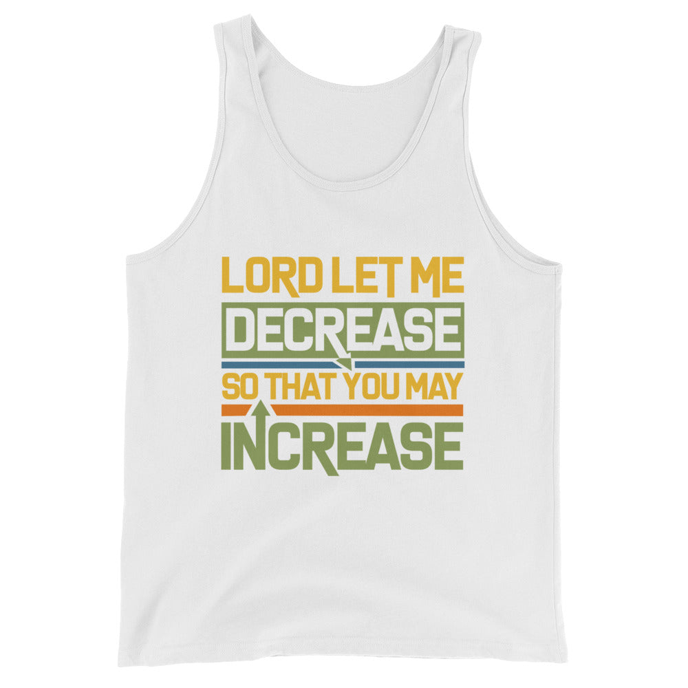 Lord let me Unisex  Tank Top
