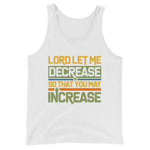 Lord let me Unisex  Tank Top