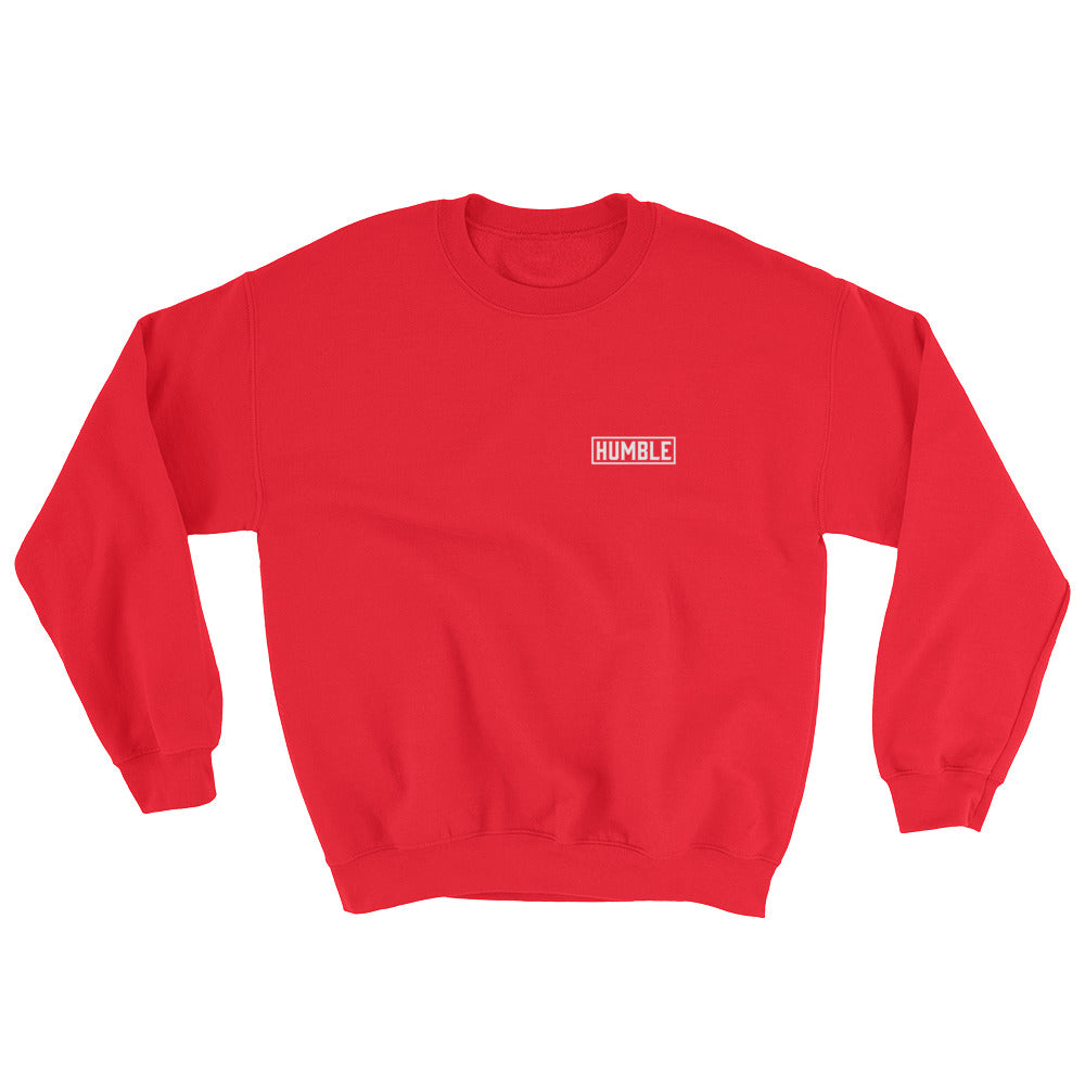 Humble ( White ) Crewneck