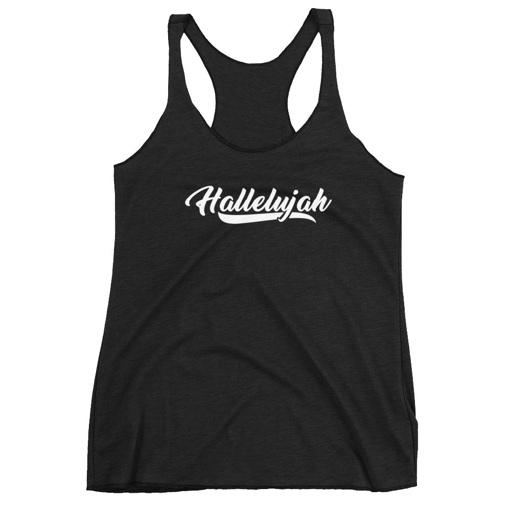 Hallelujah Women's Racerback Tank