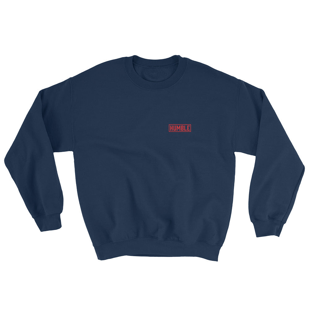 Humble ( White ) Crewneck
