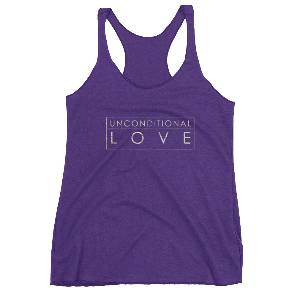 Unconditional Love Women's Racerback Tank