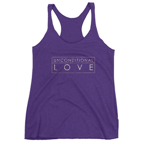 Unconditional Love Women's Racerback Tank