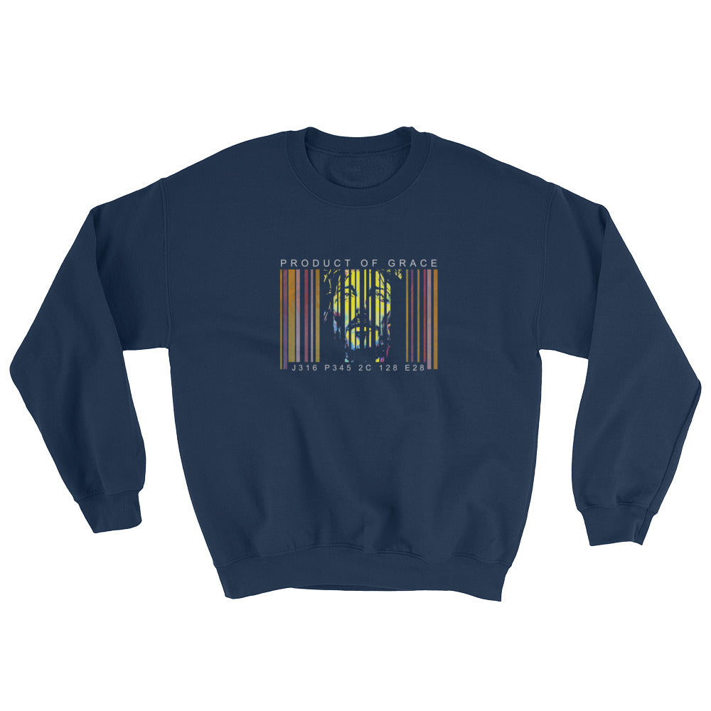 Product Of Grace ( Black ) Crewneck