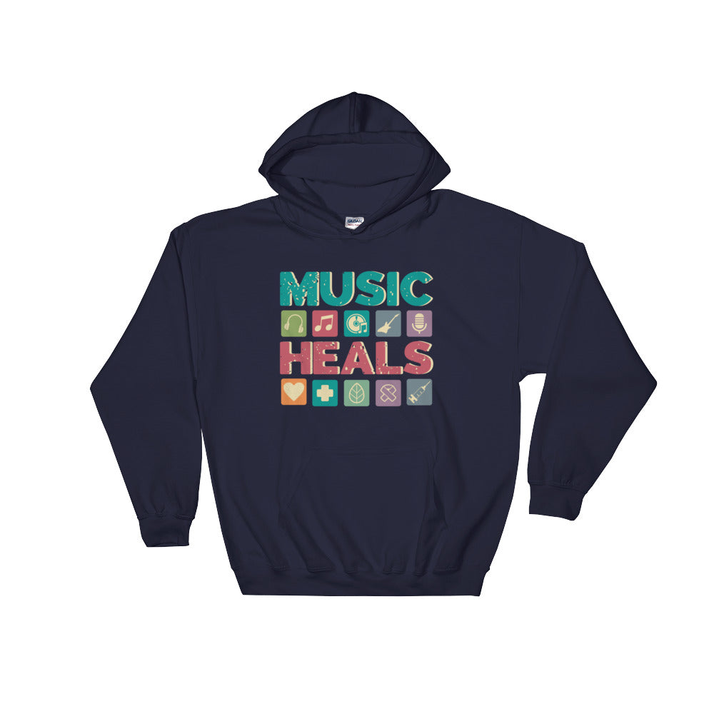 Music Heals Hoodie