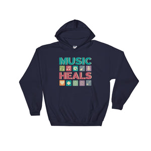 Music Heals Hoodie