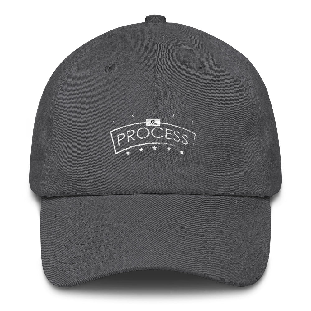 Trust The Process Dad Hat