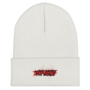 Love Saved The World Beanie