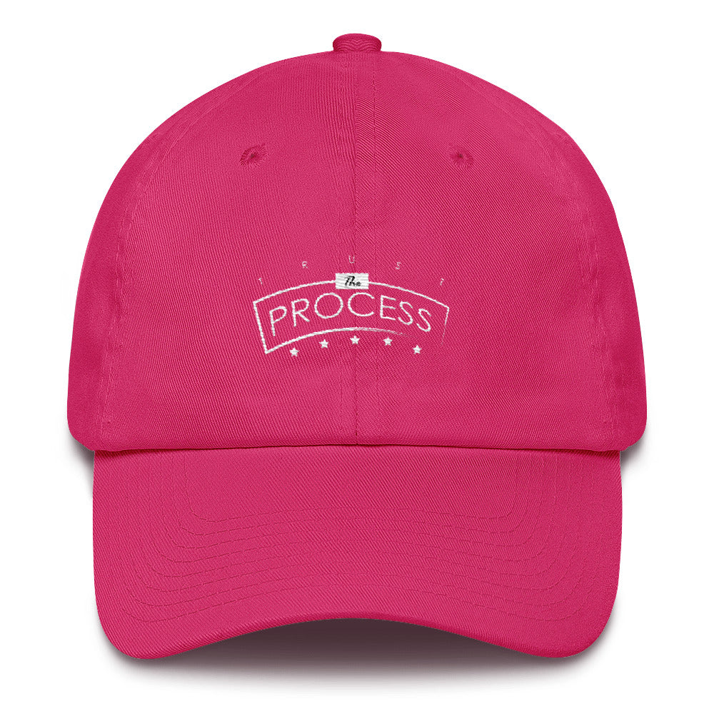 Trust The Process Dad Hat